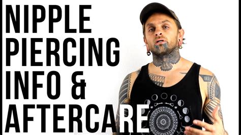 best way to care for nipple piercings|Nipple Piercing Aftercare: Best Practices and Cautions .